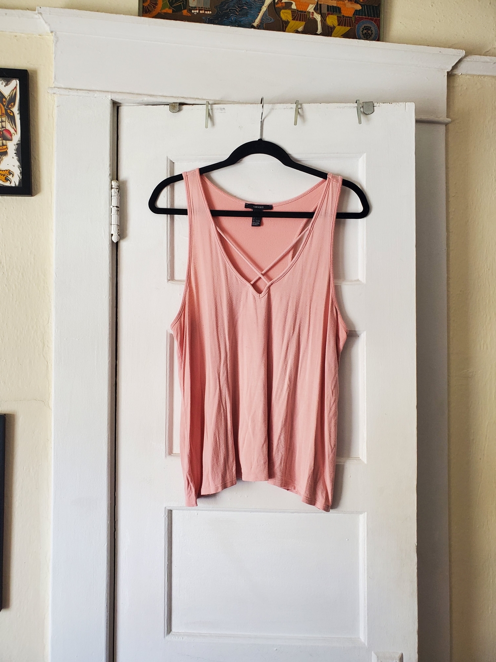 Forever 21 Pink Tank Top